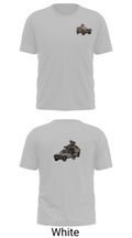 2-124th Infantry Regiment 2034166 Old School Cotton Feel Shirt - 7