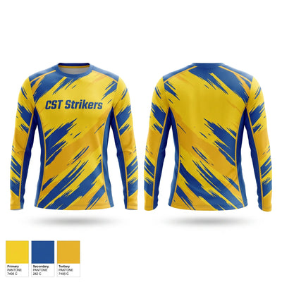 CST Strikers Long Sleeve Performance Shirt 2