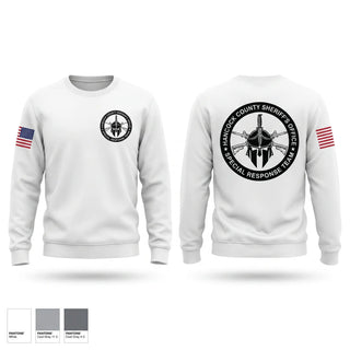 Crew Neck Sweatshirt, Hancock County SRT, Police, Teamtime, Team time, sublimation, custom sports apparel, team uniforms, spirit wear, spiritwear, sports uniforms, custom shirts, team store, custom team store, fundraiser sports, apparel fundraiser