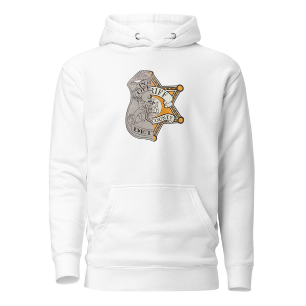 Unisex Hoodie - 1 - White