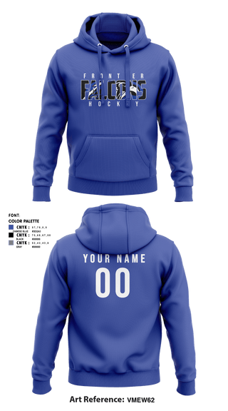 Frontier Central Hockey 50669255 Hoodie - 4