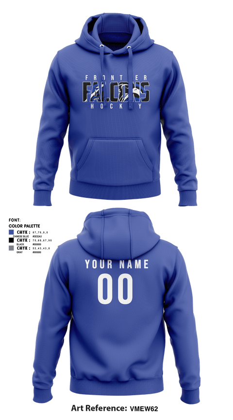 Frontier Central Hockey 50669255 Hoodie - 4