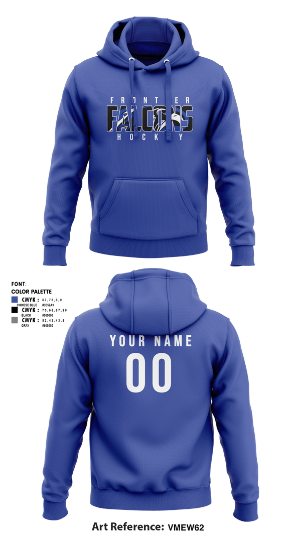 Frontier Central Hockey 50669255 Hoodie - 4