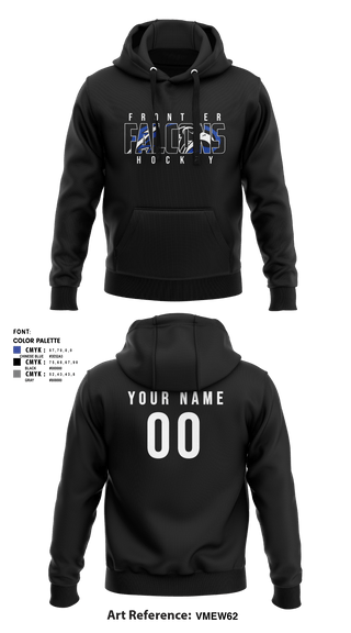 Frontier Central Hockey 50669255 Hoodie - 5