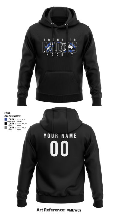 Frontier Central Hockey 50669255 Hoodie - 5
