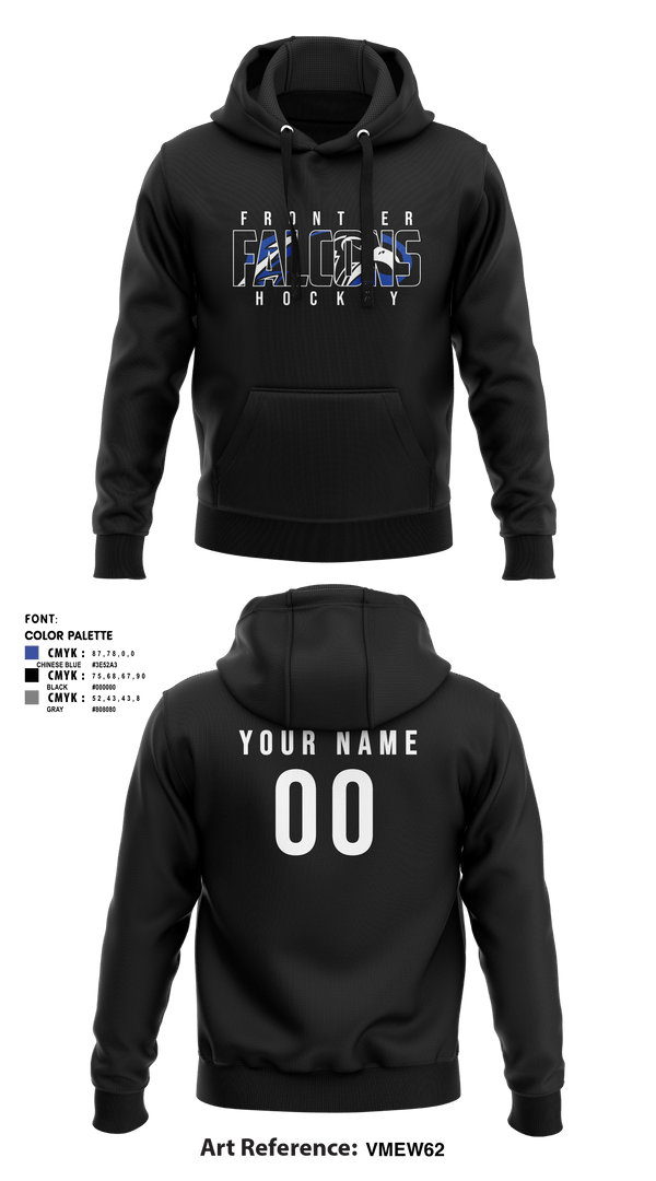 Frontier Central Hockey 50669255 Hoodie - 5
