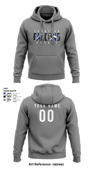 Frontier Central Hockey 50669255 Hoodie - 6