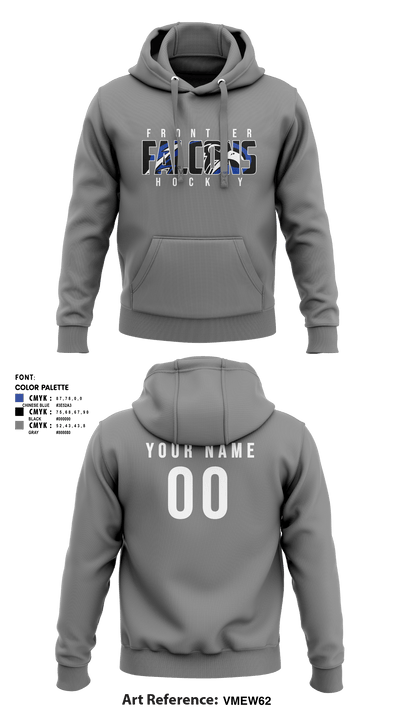 Frontier Central Hockey 50669255 Hoodie - 6