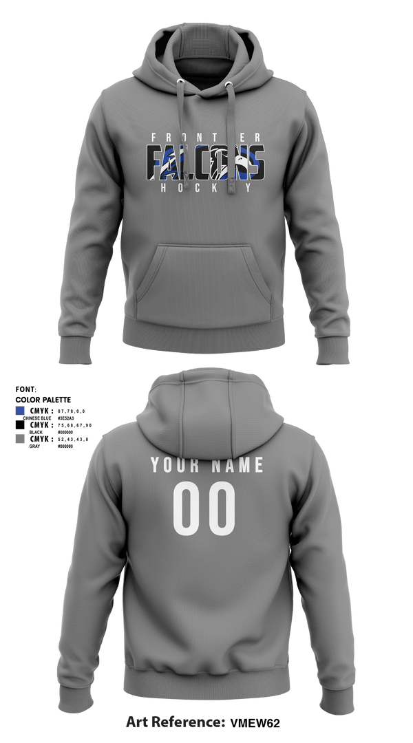 Frontier Central Hockey 50669255 Hoodie - 6
