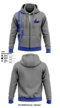 Frontier Central Hockey 50669255 Zip Hoodie - 2