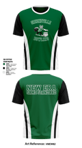 Greeneville Bowling 12785046 Short Sleeve Performance Shirt - 1