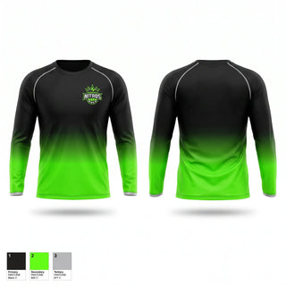 Long Sleeve Performance Shirt, Nishna Nitros, Men's Basketball, Teamtime, Team time, sublimation, custom sports apparel, team uniforms, spirit wear, spiritwear, sports uniforms, custom shirts, team store, custom team store, fundraiser sports, apparel fundraiser