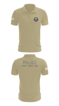 STREET CRIMES 66596550 Short Sleeve Performance Polo - 83