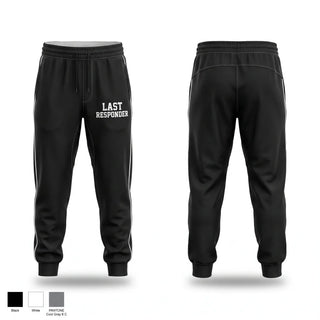 Sweatpants, Last Responder, Police, Teamtime, Team time, sublimation, custom sports apparel, team uniforms, spirit wear, spiritwear, sports uniforms, custom shirts, team store, custom team store, fundraiser sports, apparel fundraiser
