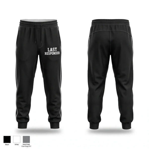 Sweatpants, Last Responder, Police, Teamtime, Team time, sublimation, custom sports apparel, team uniforms, spirit wear, spiritwear, sports uniforms, custom shirts, team store, custom team store, fundraiser sports, apparel fundraiser