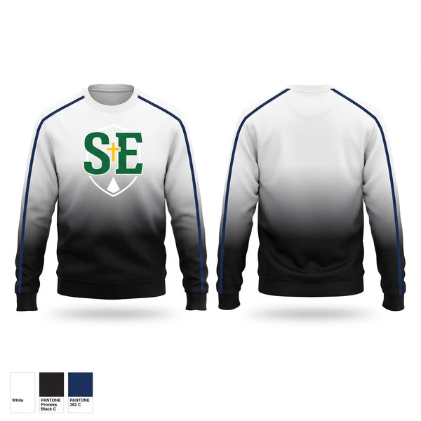 Crew Neck Sweatshirt, Gaels, Softball, Teamtime, Team time, sublimation, custom sports apparel, team uniforms, spirit wear, spiritwear, sports uniforms, custom shirts, team store, custom team store, fundraiser sports, apparel fundraiser