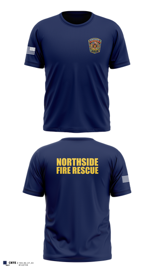 Short Sleeve Performance Shirt, Northside Fire Rescue, Fire Department, Teamtime, Team time, sublimation, custom sports apparel, team uniforms, spirit wear, spiritwear, sports uniforms, custom shirts, team store, custom team store, fundraiser sports, apparel fundraiser