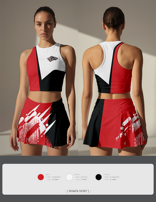 Skort, Reed City Cheer, Cheer, Teamtime, Team time, sublimation, custom sports apparel, team uniforms, spirit wear, spiritwear, sports uniforms, custom shirts, team store, custom team store, fundraiser sports, apparel fundraiser
