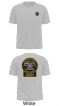 Chesterfield County Sheriff’s Office 21819161 Old School Cotton Feel Shirt - 7