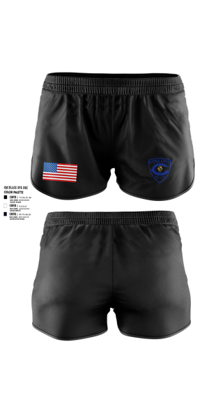 Ranger Panties, Colcord Police Dept, , Teamtime, Team time, sublimation, custom sports apparel, team uniforms, spirit wear, spiritwear, sports uniforms, custom shirts, team store, custom team store, fundraiser sports, apparel fundraiser
