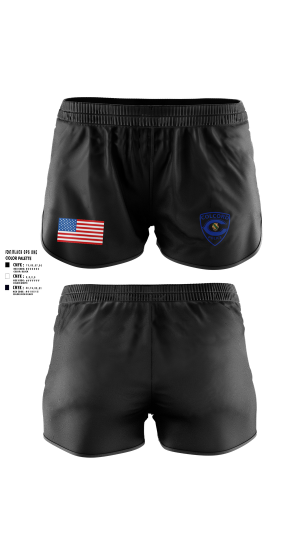 Ranger Panties, Colcord Police Dept, , Teamtime, Team time, sublimation, custom sports apparel, team uniforms, spirit wear, spiritwear, sports uniforms, custom shirts, team store, custom team store, fundraiser sports, apparel fundraiser
