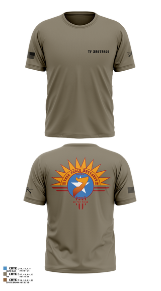 Old School Cotton Feel Shirt, Task Force Bastards, , Teamtime, Team time, sublimation, custom sports apparel, team uniforms, spirit wear, spiritwear, sports uniforms, custom shirts, team store, custom team store, fundraiser sports, apparel fundraiser