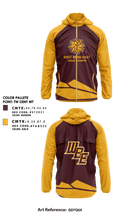 West Bend East High School Cross Country 4328921 Windbreaker - 1