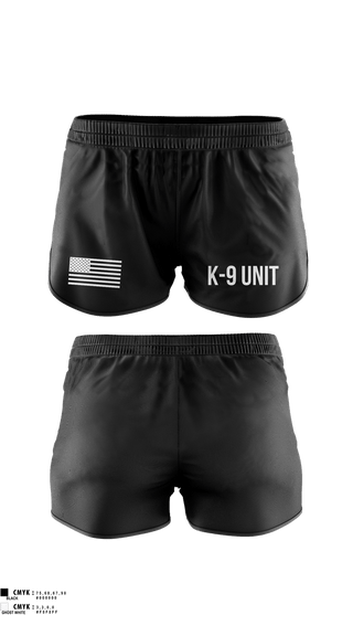 Ranger Panties, K-9 Unit, Police, Teamtime, Team time, sublimation, custom sports apparel, team uniforms, spirit wear, spiritwear, sports uniforms, custom shirts, team store, custom team store, fundraiser sports, apparel fundraiser