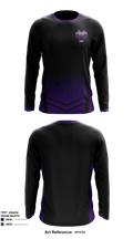Mission Oak High School Golf 27236098 Long Sleeve Performance Shirt - 2
