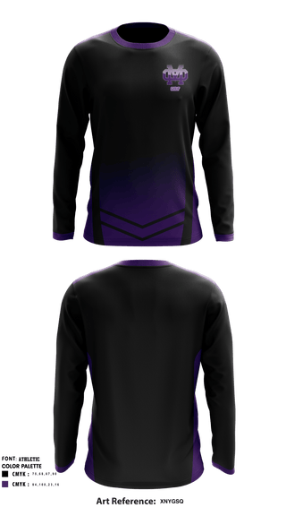 Mission Oak High School Golf 27236098 Long Sleeve Performance Shirt - 2