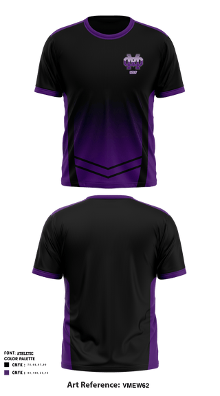 Mission Oak High School Golf 27236098 Short Sleeve Performance Shirt - 2