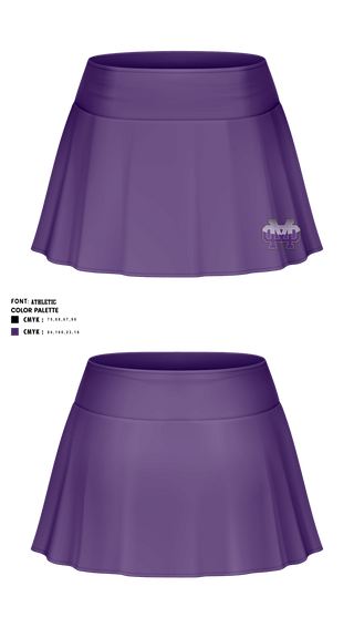 MISSION OAK HIGH SCHOOL GOLF 27236098 Skort -1