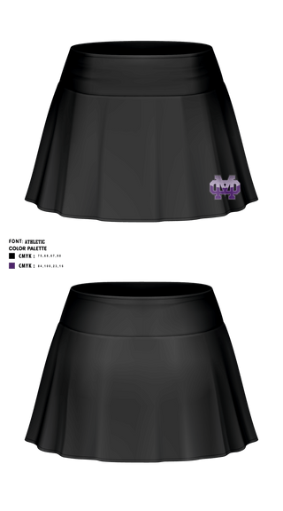 MISSION OAK HIGH SCHOOL GOLF 27236098 Skort -2