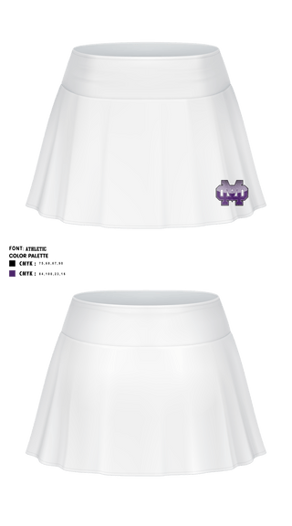 MISSION OAK HIGH SCHOOL GOLF 27236098 Skort -3