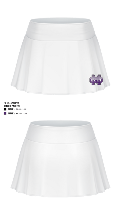MISSION OAK HIGH SCHOOL GOLF 27236098 Skort -3