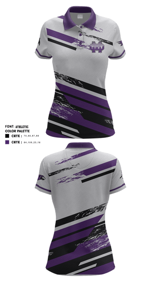 MISSION OAK HIGH SCHOOL GOLF 27236098 Women's Short Sleeve Performance Polo  -3