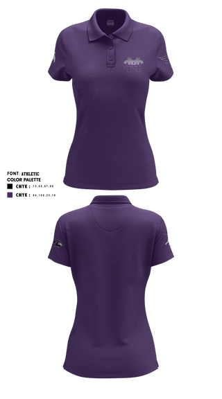 MISSION OAK HIGH SCHOOL GOLF 27236098 Women's Short Sleeve Performance Polo  -5