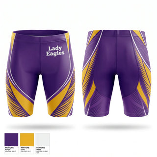 Mens Compression Shorts, Lady Eagles, Women's Volleyball, Teamtime, Team time, sublimation, custom sports apparel, team uniforms, spirit wear, spiritwear, sports uniforms, custom shirts, team store, custom team store, fundraiser sports, apparel fundraiser
