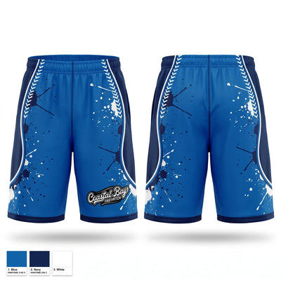 Coastal Bay Athletic Shorts With Pockets - 1