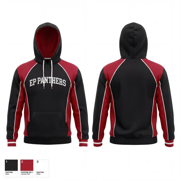 Hoodie, EP Panthers, Men's Basketball, Teamtime, Team time, sublimation, custom sports apparel, team uniforms, spirit wear, spiritwear, sports uniforms, custom shirts, team store, custom team store, fundraiser sports, apparel fundraiser
