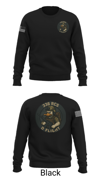 336 RCS D Flight 26202235 Crew Neck Sweatshirt - 25