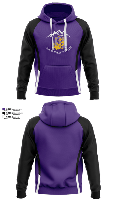 FHHS Mountaineering Club 71635730 Hoodie - 2
