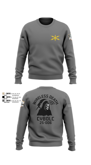 Crew Neck Sweatshirt, CyBOLC 25-006, , Teamtime, Team time, sublimation, custom sports apparel, team uniforms, spirit wear, spiritwear, sports uniforms, custom shirts, team store, custom team store, fundraiser sports, apparel fundraiser