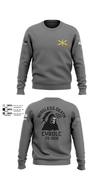 CyBOLC 25-006 6118734 Crew Neck Sweatshirt - 4