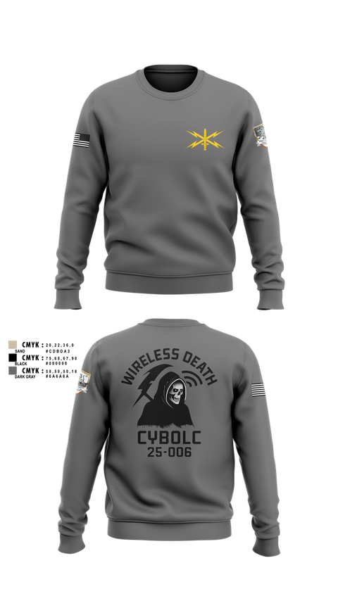 Crew Neck Sweatshirt, CyBOLC 25-006, , Teamtime, Team time, sublimation, custom sports apparel, team uniforms, spirit wear, spiritwear, sports uniforms, custom shirts, team store, custom team store, fundraiser sports, apparel fundraiser