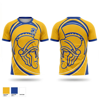 Short Sleeve Performance Shirt, Spartan Volleyball, Women's Volleyball, Teamtime, Team time, sublimation, custom sports apparel, team uniforms, spirit wear, spiritwear, sports uniforms, custom shirts, team store, custom team store, fundraiser sports, apparel fundraiser