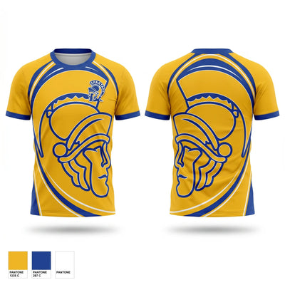 Spartan Volleyball Short Sleeve Performance Shirt - 1
