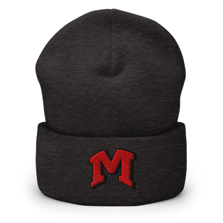 Madison Mohawks Tennis 75721696 Cuffed Beanie | Yupoong 1501KC