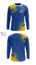 Rockville Marching Ram Band 13172934 Long Sleeve Performance Shirt 1