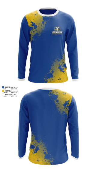 Long Sleeve Performance Shirt, Rockville Marching Ram Band, Spirit Store, Teamtime, Team time, sublimation, custom sports apparel, team uniforms, spirit wear, spiritwear, sports uniforms, custom shirts, team store, custom team store, fundraiser sports, apparel fundraiser